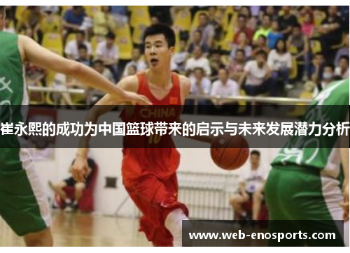 崔永熙的成功为中国篮球带来的启示与未来发展潜力分析